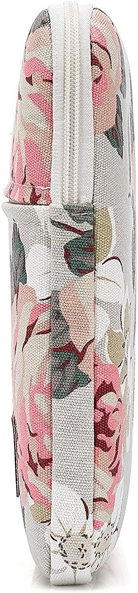 Canvaslife Pink Rose Laptop Sleeve 15 Inch 15 Case and 15.6 Laptop Bag - Image 7