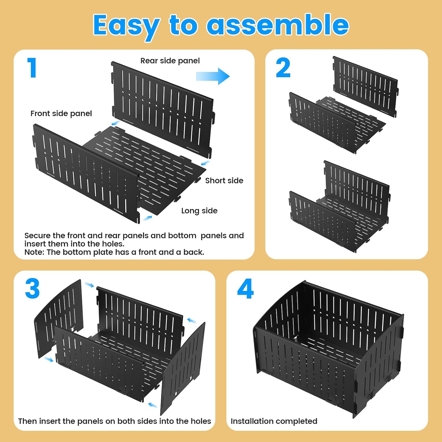 Small Pellet Basket, Portable Pellet Burner Basket for Fireplaces and Wood Stoves,11.5 × 8 × 6.7inch