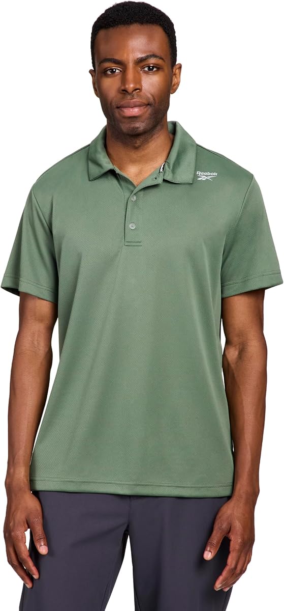 Reebok Polo Manga Corta Poseidon Hombre