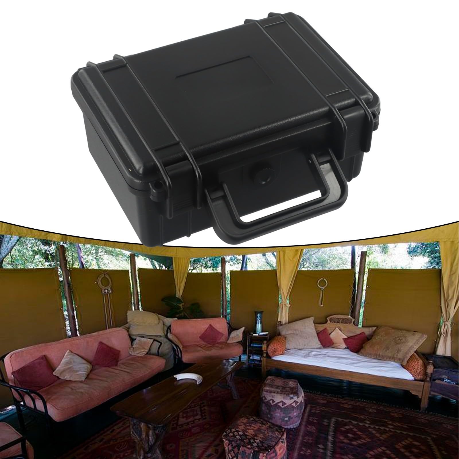 Boîte De Rangement étanche IP67 En ABS Avec Mousse Personnalisable – Modèle WL901 (215x165x96mm)