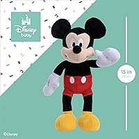 Vista 6 de Peluche de Mickey Mouse bebé de Disney, 15 pulgadas