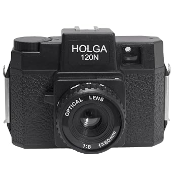 Anton & Holga 120N Rollfim Camera Optical Glass Lens
