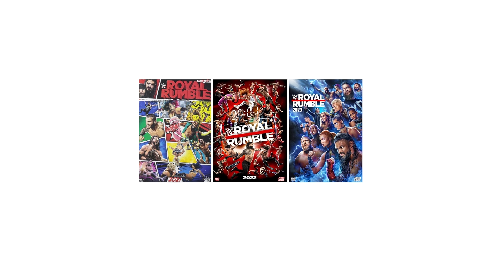 Amazon.com: WWE: Royal Rumble 3-Pack DVD Collection - Royal