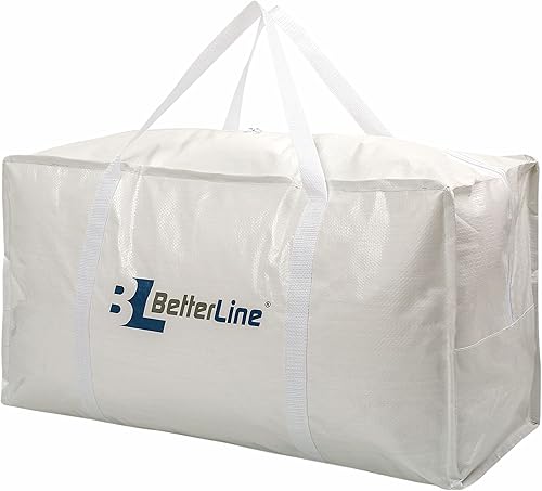 Miniatura 9 de Bolsa de almacenamiento y mudanza resistente, 29 x 13 x 15 pulgadas con asas reforzadas, soporta hasta 65 libras, resistente al desgarro y al agua,