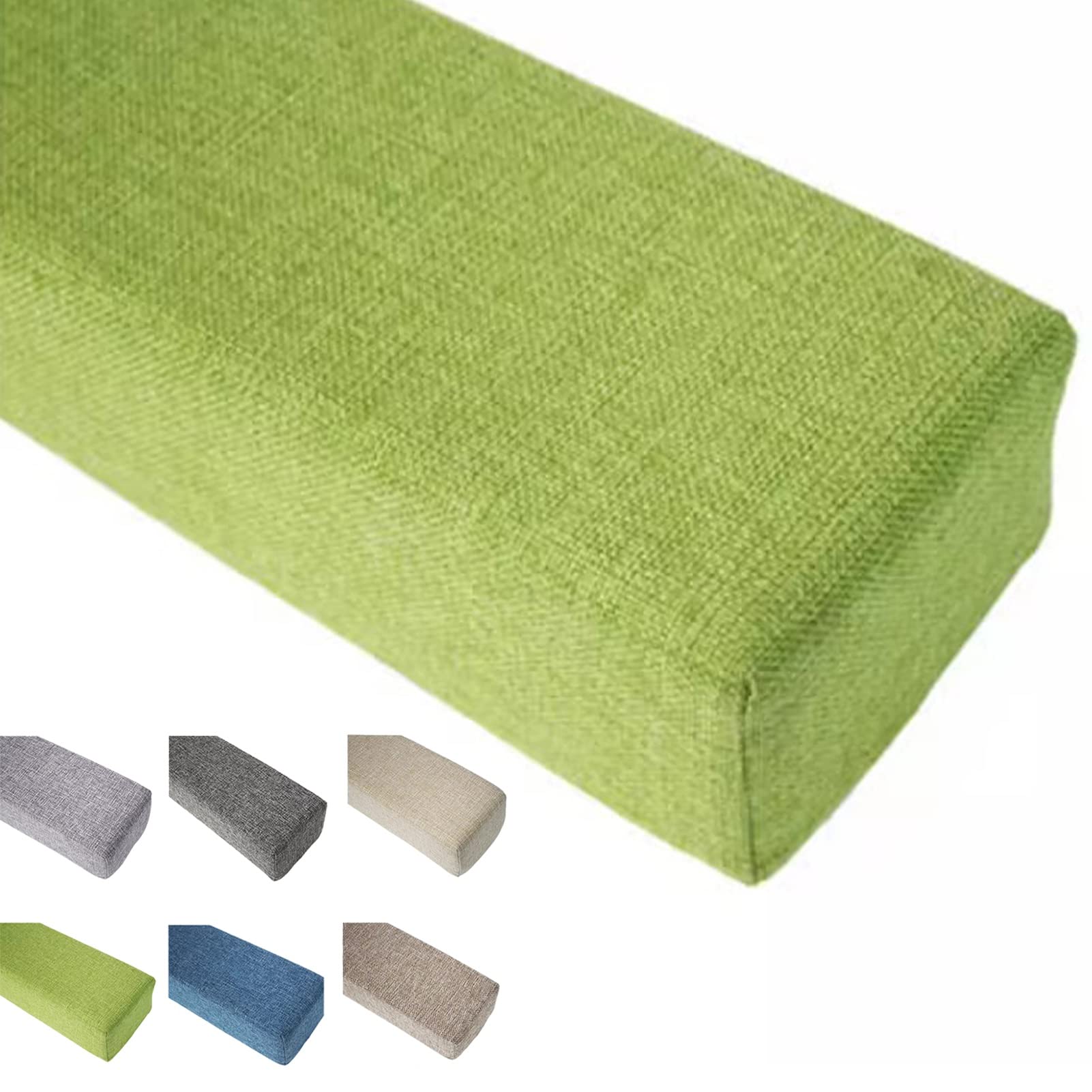 Cale de lit oreiller matelas contre la perte d'objets lit double vert 76x
