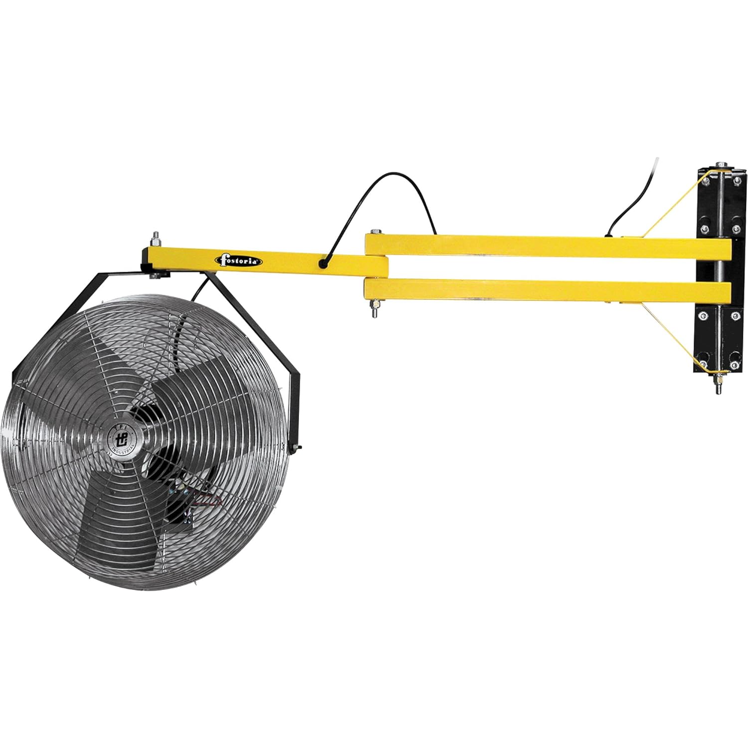 TPI - LDF18-TE Corporation LDF-18-TE High Velocity Circulator Head, Single Phase, 18" Diameter, 115 Volt: Electric Household Blower Fans: Industrial & Scientific