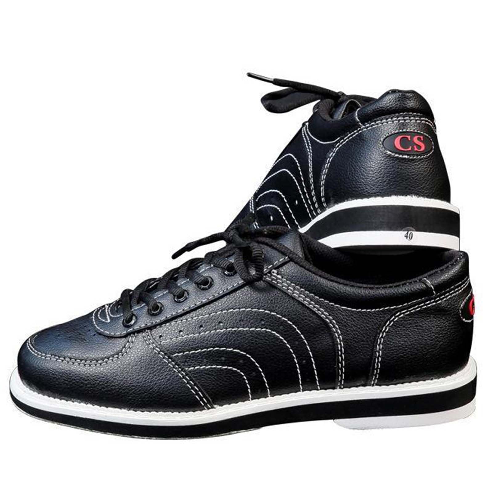 Herren Bowls Schuhe Frauen Rasen Bowling Trainer für Richtige Bowling Sneakers