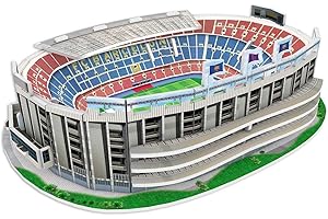 FCB Estadio de Nanostad, Official Camp Nou FC Barcelona 3D Puzzle