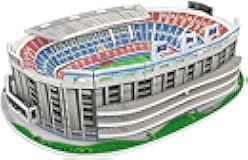 Estadio de Nanostad, Puzzle 3D Stadium Camp NOU Mini by Fc Barcelona (34010), Multicoloured