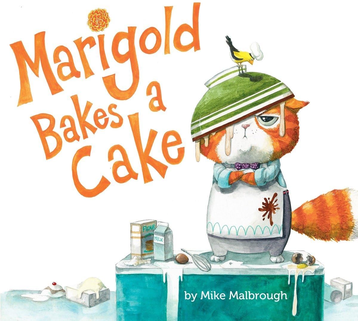 Marigold Bakes a Cake