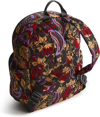 Vera Bradley Women's Premium Cotton Small Banbury Backpack