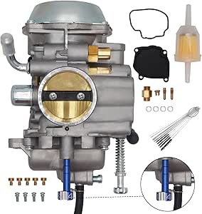 Polaris Trail Boss 325 Parts Carburetor For Polaris Sportsman 500 300 400 Magnum & Ranger 500 425 400 ATV/UTV Polaris Indy 500 Carburetor - Foto 14