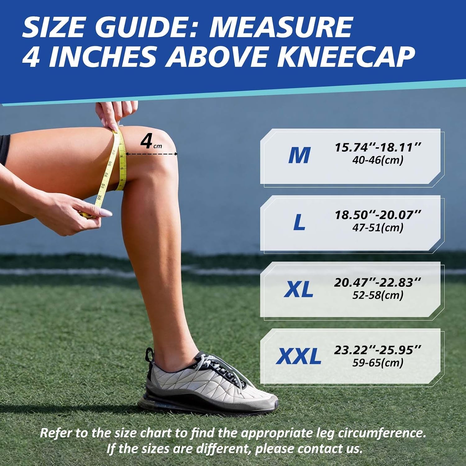 Knee Brace for Knee Pain & Meniscus Tear, Spring Stabilizers for ACL MCL Support, Patella Gel Pad and Cross Straps for Arthritis Relief, Men Women