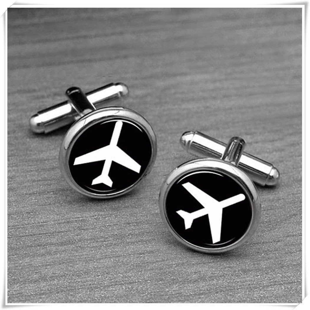 paystone Airplane Cufflinks,