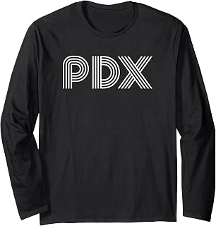 PDX Long Sleeve T-Shirt