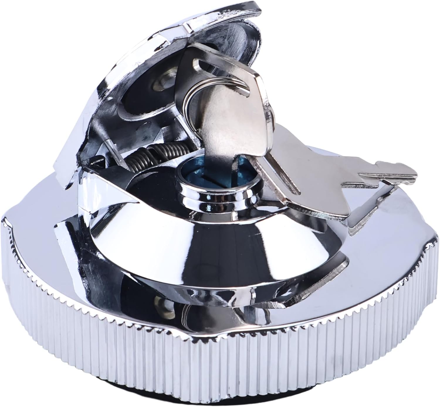 FridayParts Fuel Tank Cap E131-1038 Compatible for Hyundai Excavator R110-7 R140LC-7 R160LC-7 R180LC-7 R360LC-7 Replacement
