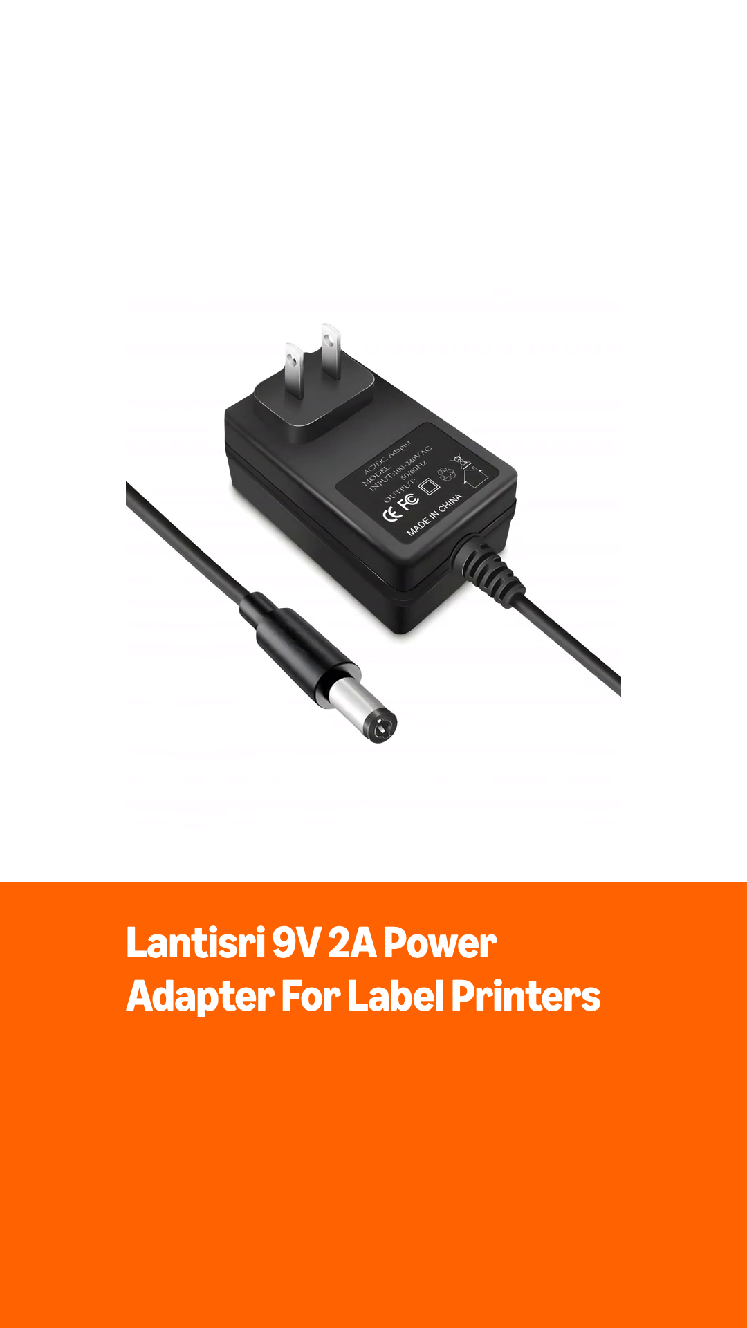 Amazon.com: 9V 2A Power Supply Cord fit for DYMO LabelManager LM