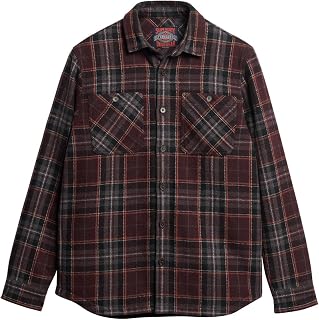 Men's Merchant Quilted Overshirt r2 - l/s Shirt (Medium)