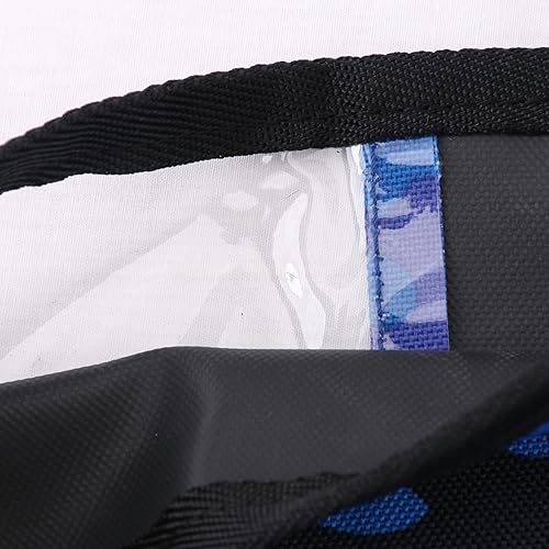 Miniatura 6 de Fundas para bolsas de catéter, soporte para silla de ruedas debajo de la cesta para drenaje urinario, soporte para bolsa de catéter, cesta urinaria