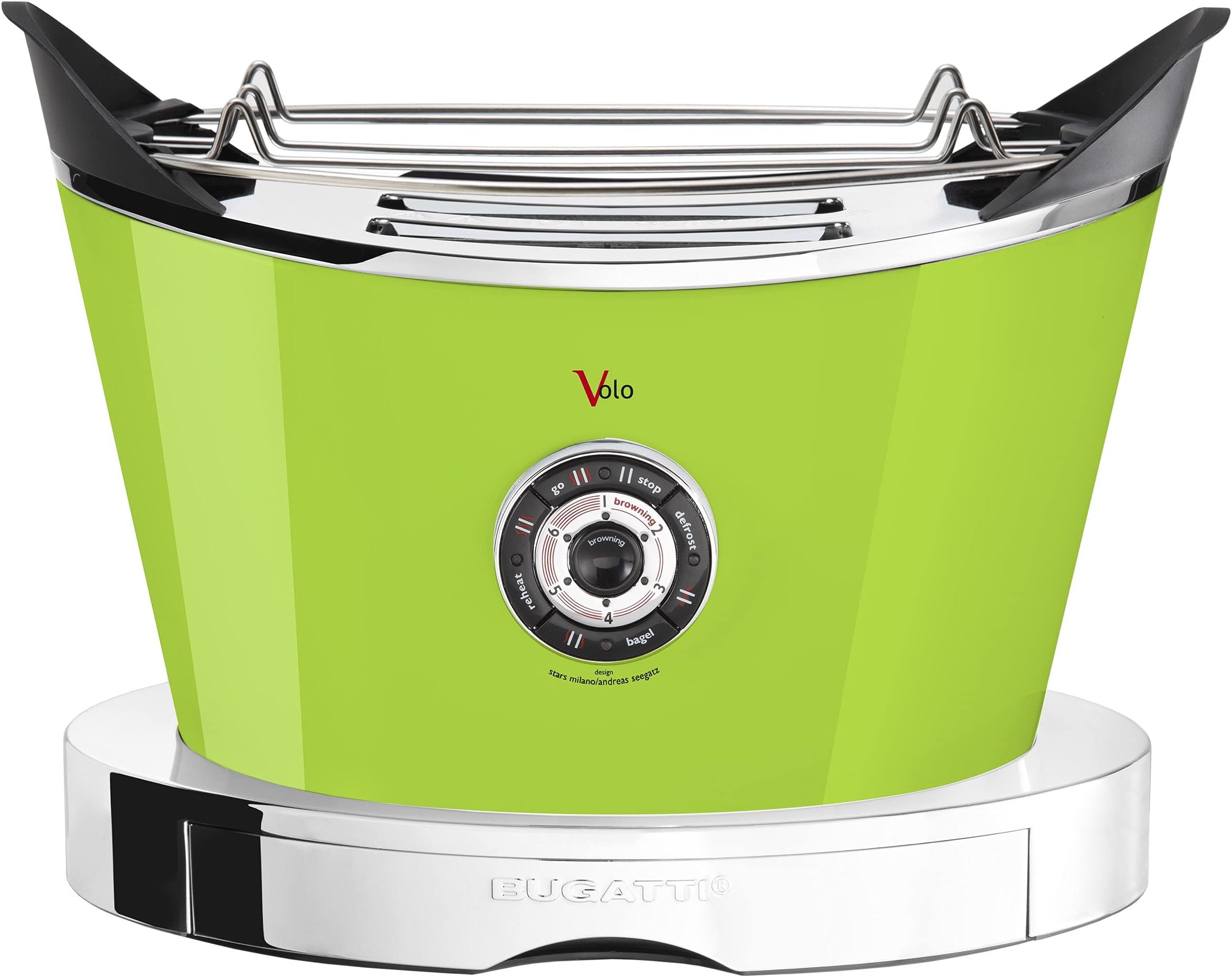 BUGATTI - "Volo" Toaster - Green