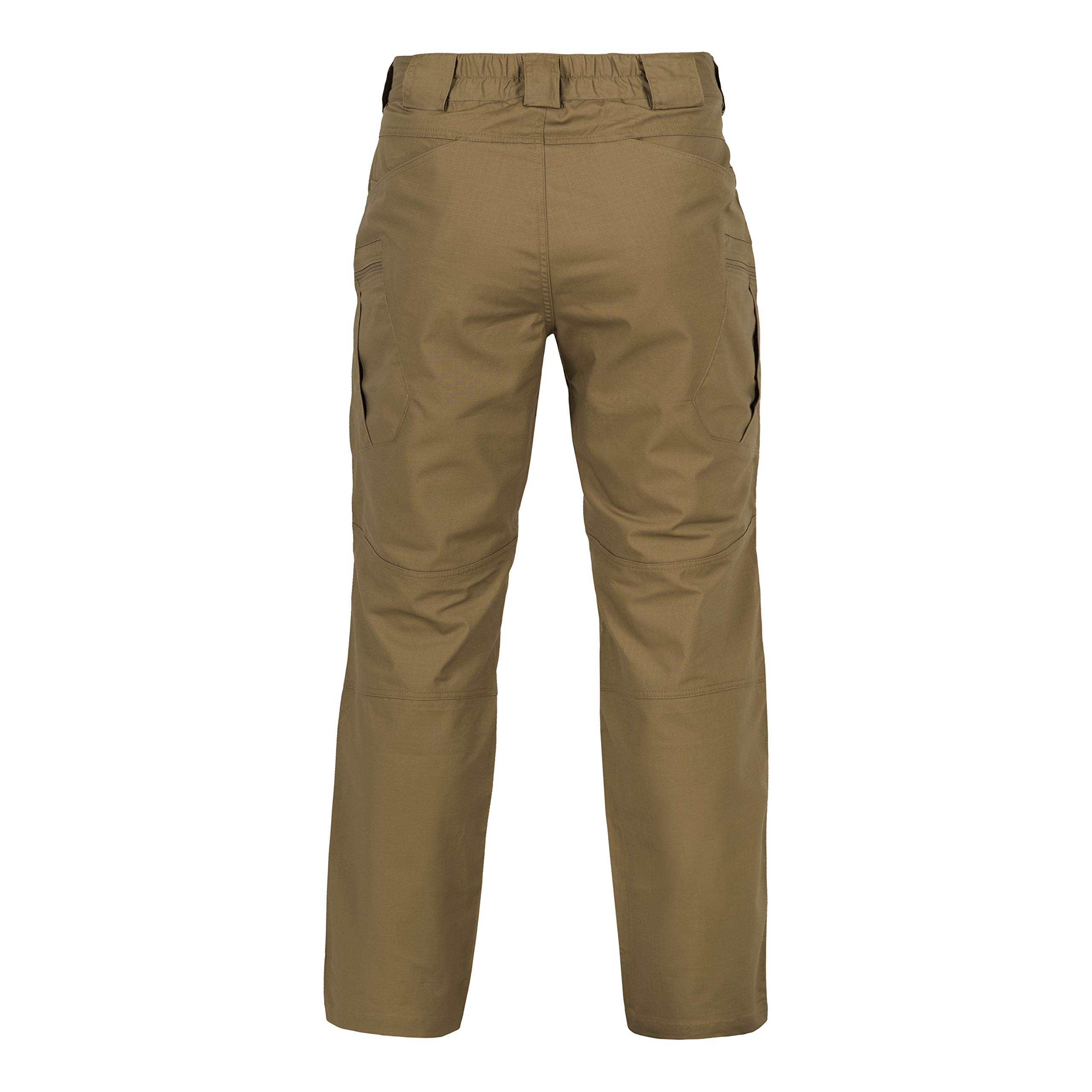 Helikon-Tex Herren UTP Hose Polycotton R/S Ash Grau, Größe 30 W / 32 L, Ripstop aus Polycotton, Grau, 30W x 32L