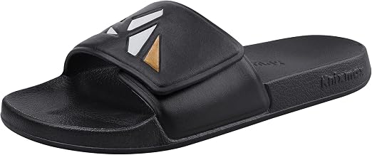 Knixmax Flip Flops Men Women Pool Slippers Lightweight Non-Slip Sandals for Beach, Bathroom, Shower, Indoor and Outdoor