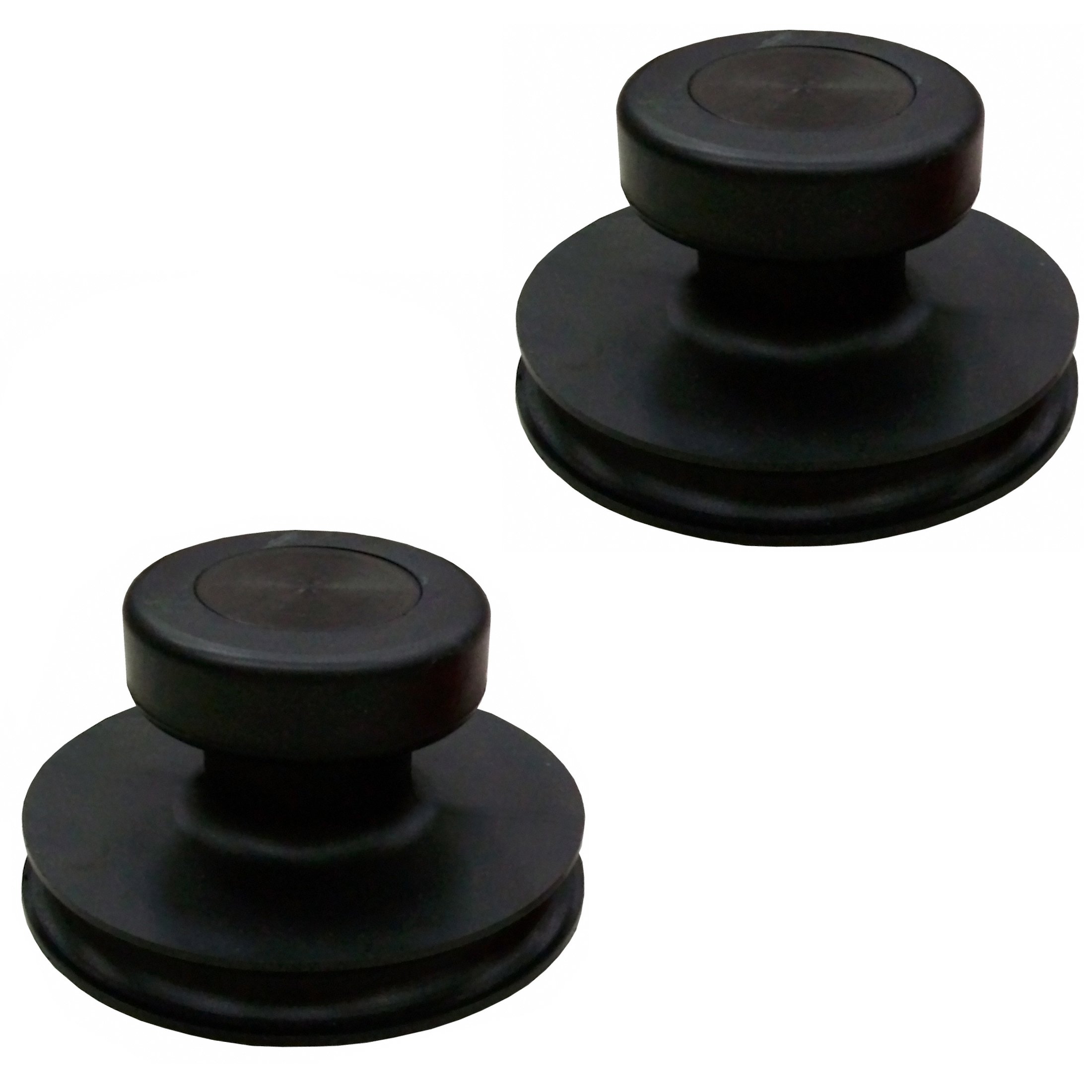 Ventouses en caoutchouc de 85 mm pour poser facilement vos miroirs et vitres