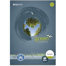 Ursus Green 608585020 Writing Pad A4 50 Sheets 70 g/m2 5 mm Quadrille-Ruled