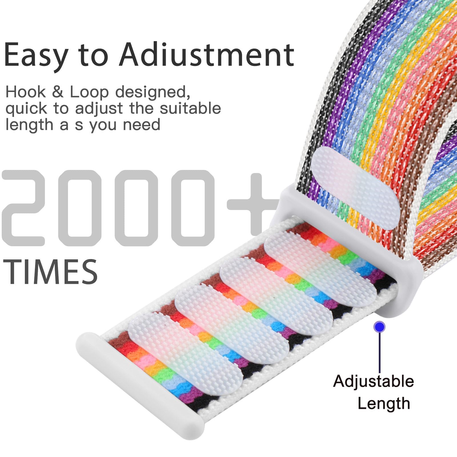 3-Pièces Bracelet de Montre pour XPLORA X5 Smartwatch Enfants Sport en Nylon Bracelets Compatible avec XPLORA X5 Play/XGO 2/XGO 3 Remplacement Fille Garçon