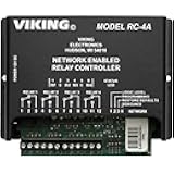 Viking Electronics RC-4A Network Enabled 4 Relay Controller