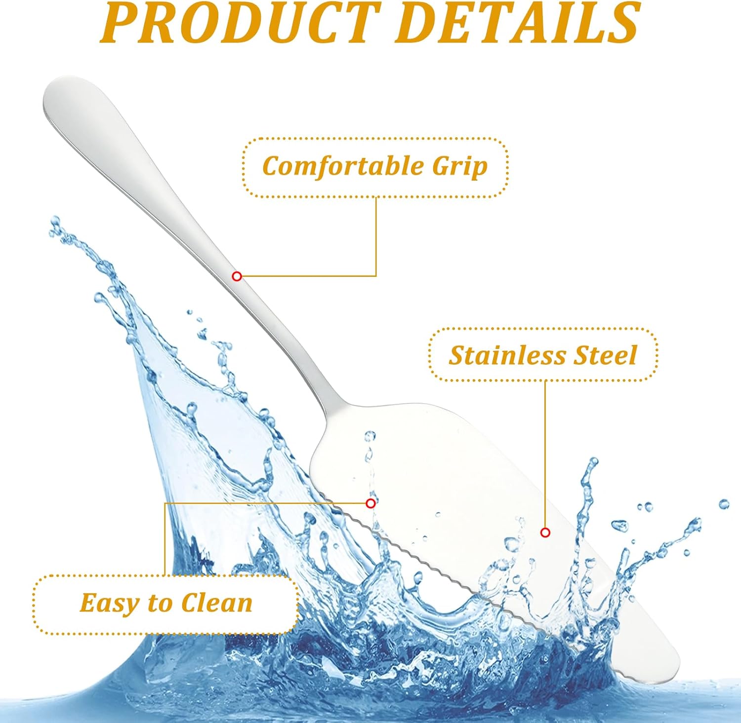 12 Pcs Pizza Pan Riser Stands Sets Includes 4 Round Pizza Tray Riser Rack Holder 4 15.5inch Pizza Pan and 4 Handle Pie Server, Pizza Rack Stand Pizza Tray for Home and Party