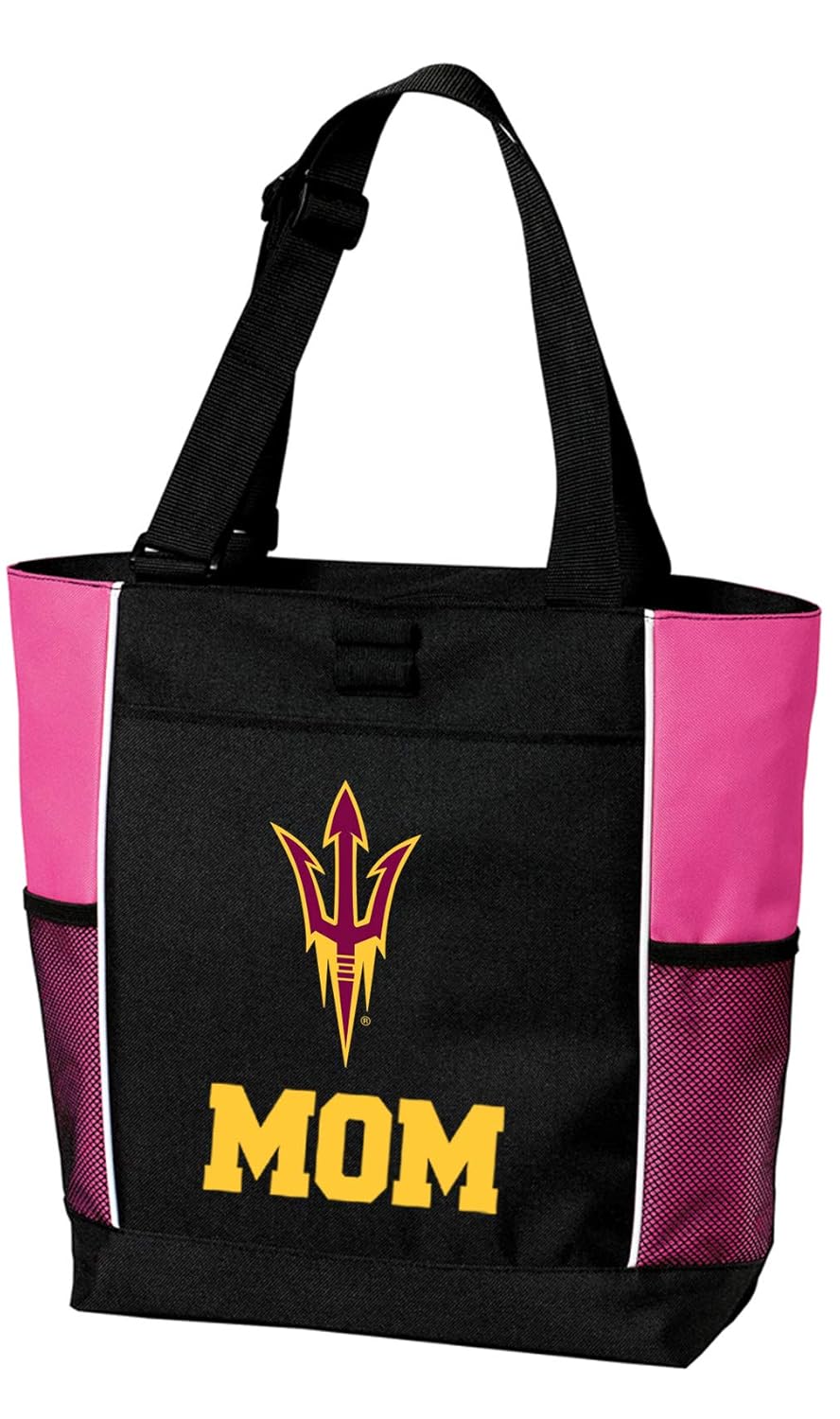 Arizona State Mom Tote Bag Ladies ASU Mom Totes