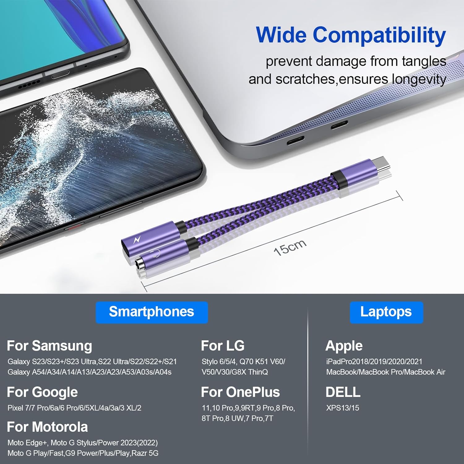 USB C Samsung S25 Edge Headphone Adapter for Galaxy Sri Lanka Ubuy