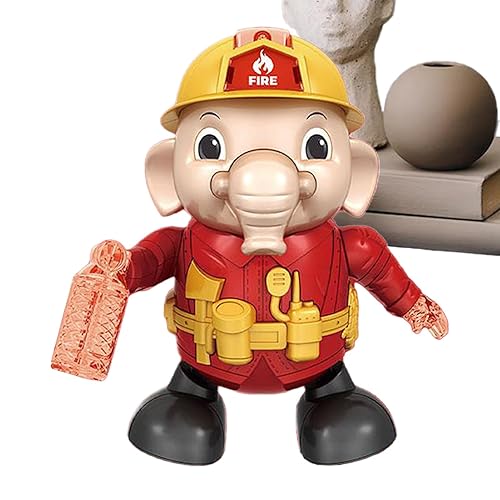 Jouet Éléphant Qui Marche - Robot Musical Éducatif - Éléphant