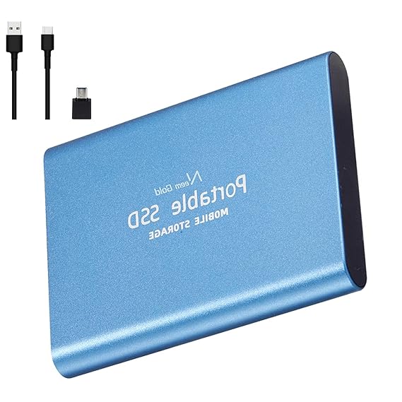 CALANDIS® Ssd USB 3.1 External Solid State Drives Hard Disk for Pc