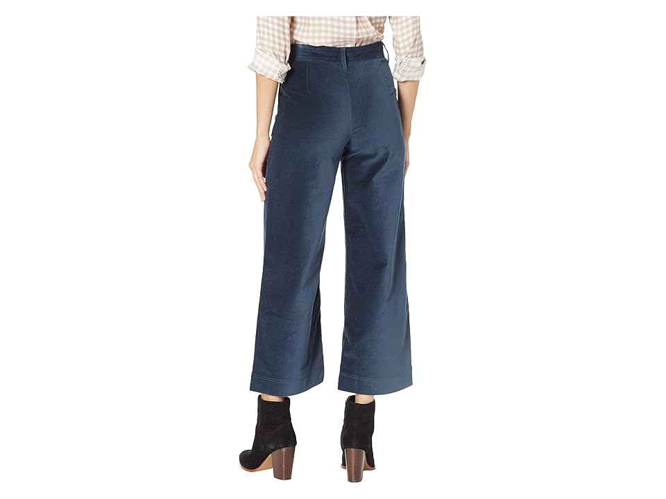 

Frye Nadia Velvet Pants (Midnight Navy) Women's Casual Pants, Blue