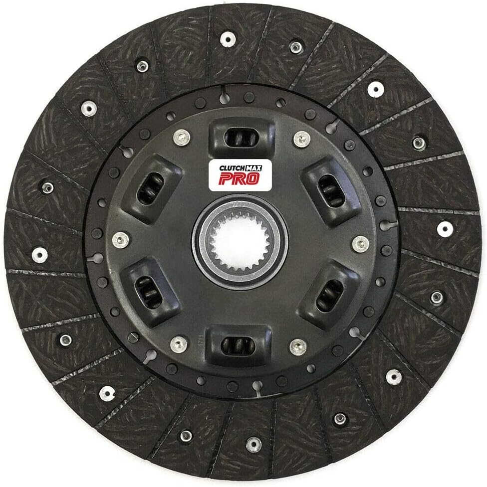 ClutchMaxPRO Performance Stage 2 Clutch Kit Compatible with 1988-1992 Ford Aerostar Bronco Ranger S Sport STX XLT 2.0L 2.2L 2.9L 3.0L (CP07054HD-ST2)