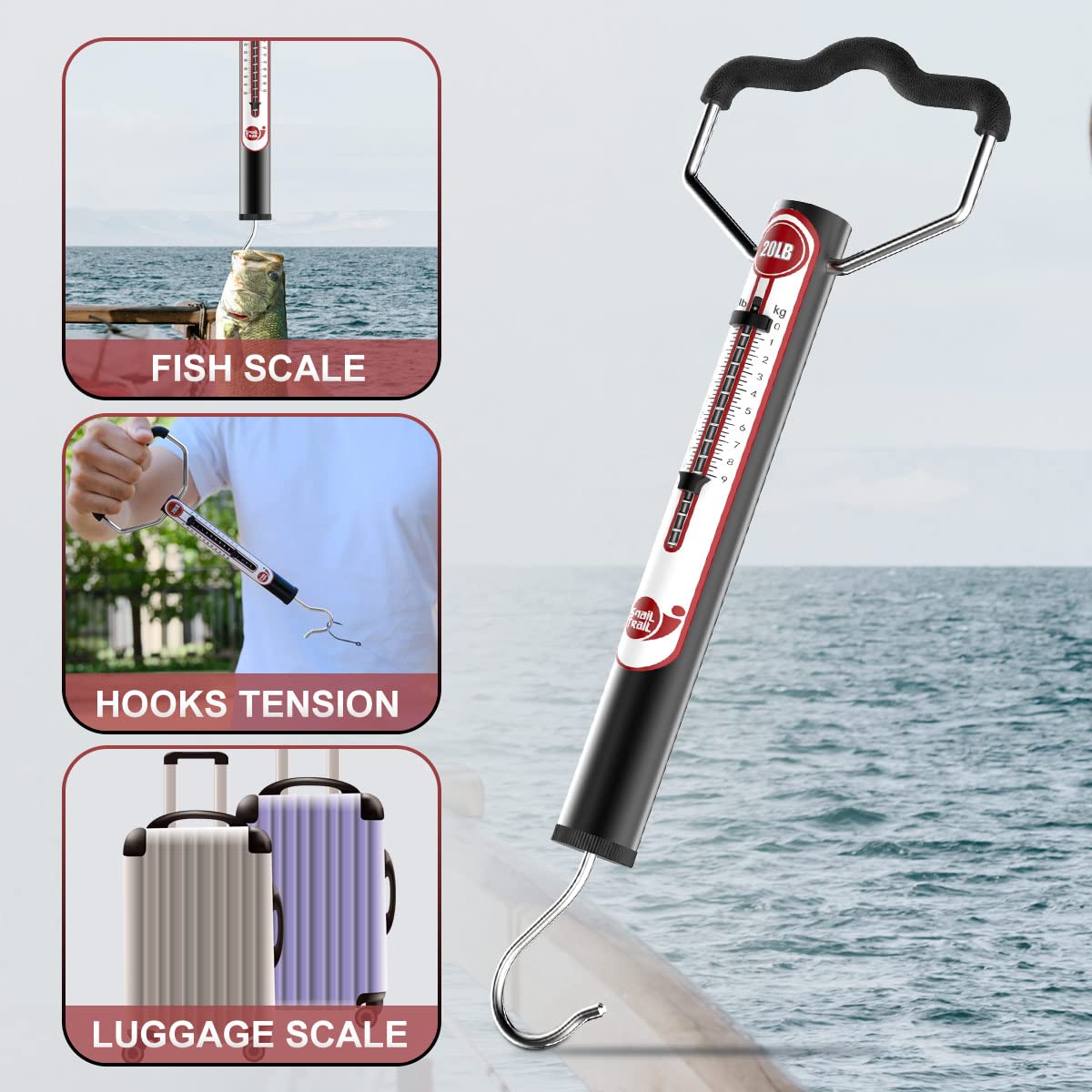 SNAIL TRAIL 20 LB 50 LB Aluminum Tube Spring Fish Liberia Ubuy