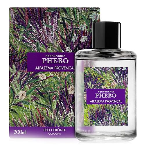 PHEBO - Deo Colônia Alfazema Provençal 200ml