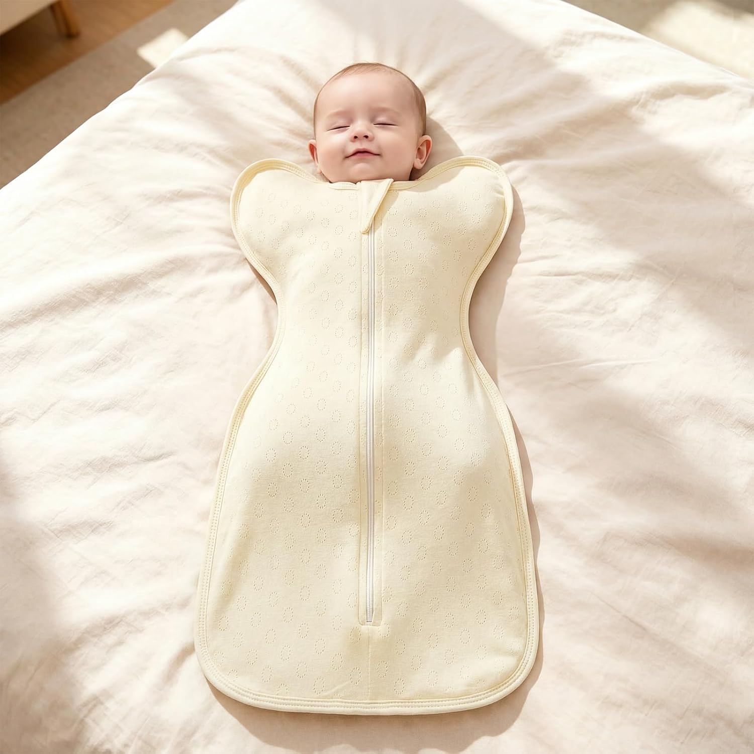 AMAWMW Baby Swaddle Sleep Sacks 0-6 Months, Transitional Swaddles Bag, Self-Soothing Swaddle for Newborns, Newborn Essentials