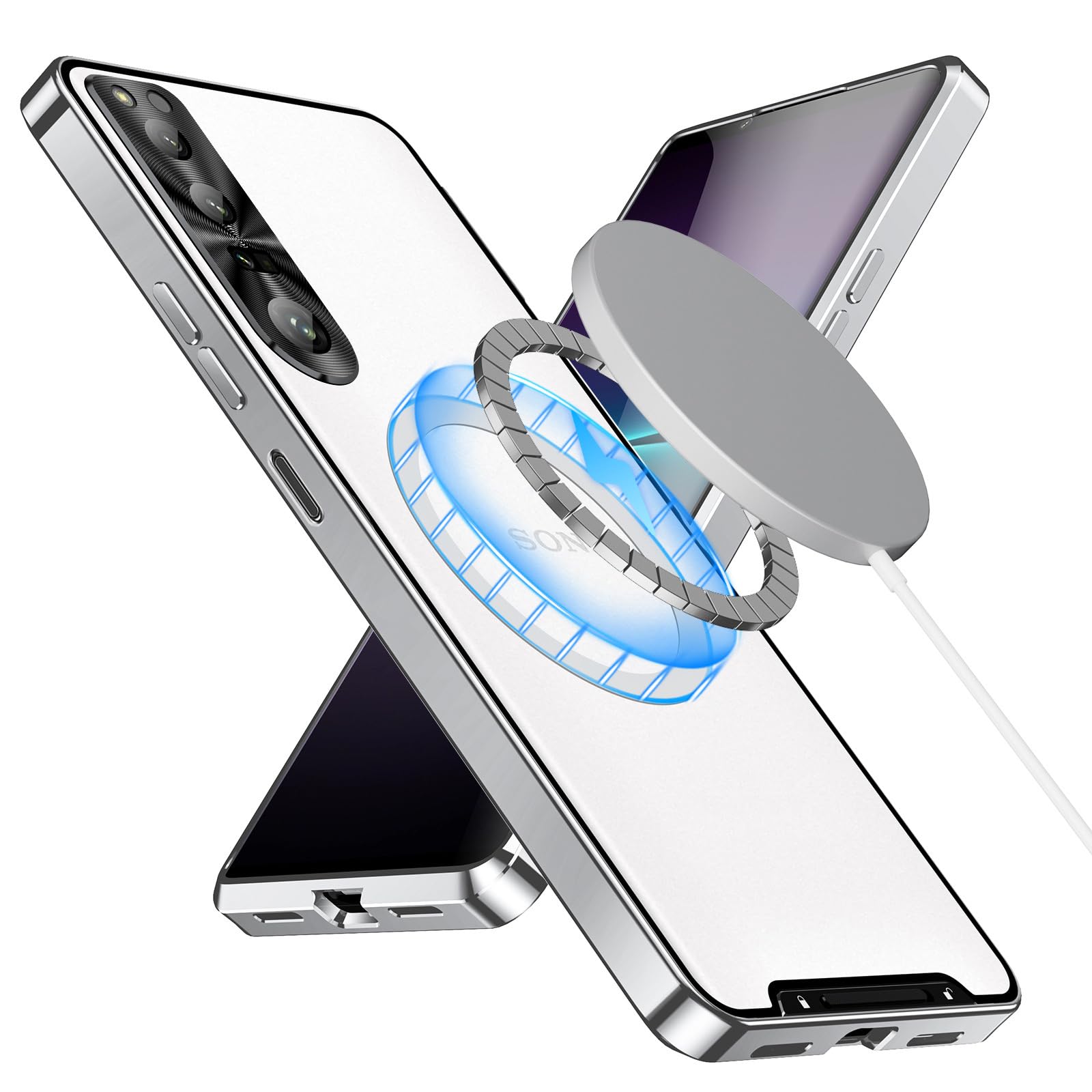 ア*ル様 SONY Xperia SIMフリー 256GB 本体 マグネット充電 SONY Xperia SIMフリー 256GB 本体 マグネット充電スタンド付