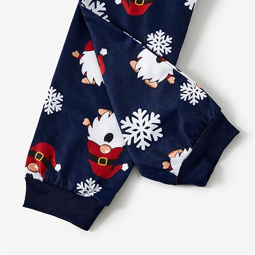 Miniatura 8 de PATPAT Pijamas de Navidad para la familia, conjuntos de pijamas navideños a juego para la familia con el bebé