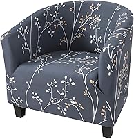 Vista 1 de NILUOH Funda para silla de club, funda elástica para sillón, protector de muebles para sala de estar (04)