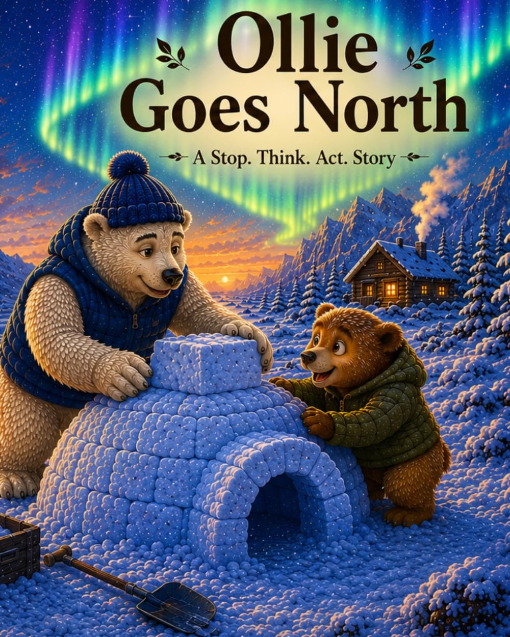 OLLIE GOES NORTH: A STOP, THINK, ACT STORY (The Ollie Collection of Short Stories)