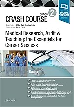 Crash Course Medical Research, Audit and Teaching: the Essentials for Career Success