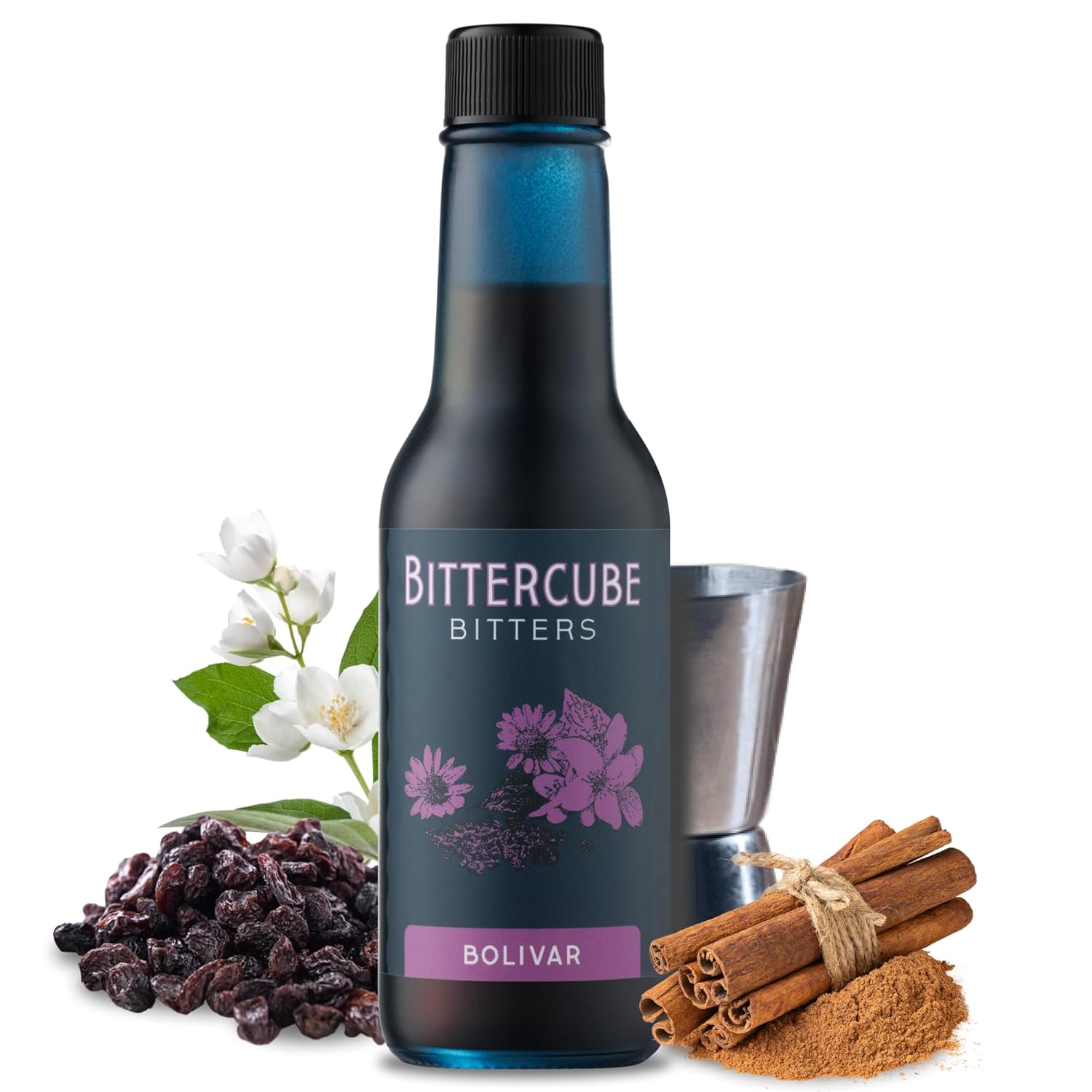 Bittercube Bitters for Cocktails, Bolivar 5 Fl Oz