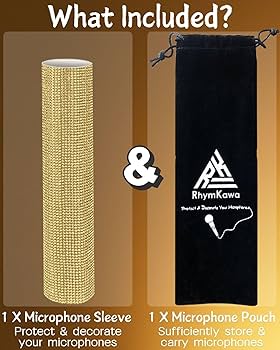 Shure Microphones Rhymkawa B58 Champagne Gold Cover Decorate