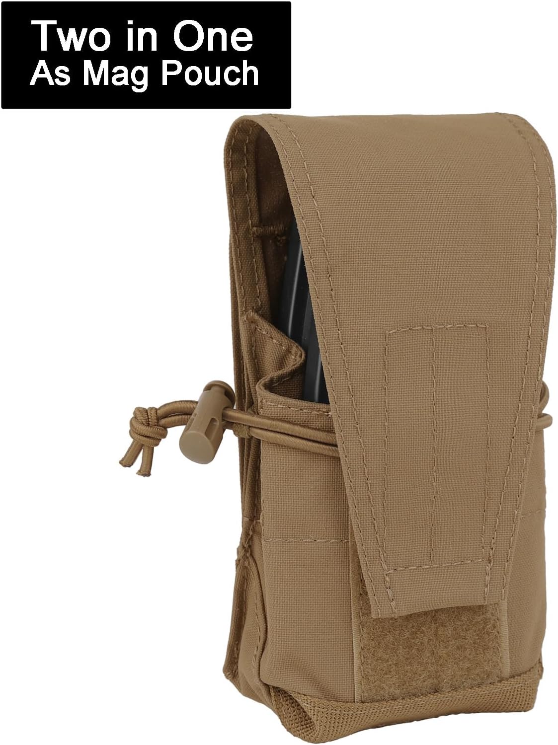 Molle Magazine Pouch MBITR Radio Pouches 5.56 7.62 Double Single Stack Mag Bag GP Pouch for Walkie Talkie Grenade Pistol Water Bottle