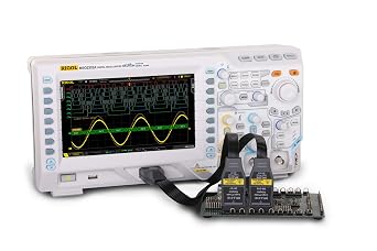 Rigol MSO2102A Digital Oscilloscope 100Mhz Bandwidth,2 channels,2GSa/s Sampling Rate,56Mpts Memory depth,16 Digital Channels(standard logic analyzer probe)