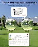 HENYU Golf Rangefinder – Slope compensation mode